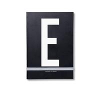 Design Letters Cuaderno de notas Design Letters E
