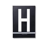 Design Letters Cuaderno de notas Design Letters H