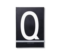 Design Letters Cuaderno de notas Design Letters Q