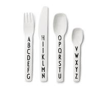 Design Letters Cubiertos infantiles Design Letters. melamina 4 piezas