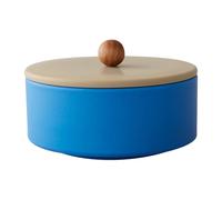 Design Letters Cuenco de almacenaje Design Letters 25 cl Azul/beige