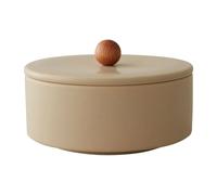 Design Letters Cuenco de almacenaje Design Letters 25 cl Beige