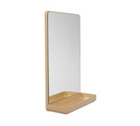 Design Letters Espejo de pared con estante Design Letters Beige