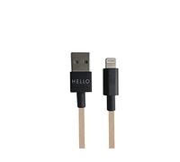 Design Letters Favourite Cable 1.85 M | Cable USB C a Lightning Rápida | Cable Cargador Certificada CE | Cable Lightning ROHS/Reach Compliant | Cargador iPhone Compatible Diseñado en Dinamarca
