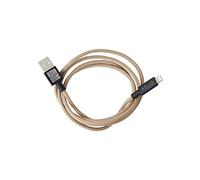 Design Letters Favourite Cable 1m | Cable USB C a Lightning Rápida | Cable Cargador Certificada CE | Cable Lightning ROHS/Reach Compliant | Cargador iPhone Compatible Diseñado en Dinamarca