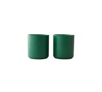 Design Letters Favourite Cup Juego de 2 tazas de café de porcelana de 250 ml, tazas de café sin asa, tazas de té escandinava, regalos para mujeres, hombres, tazas de capuchino para mujeres