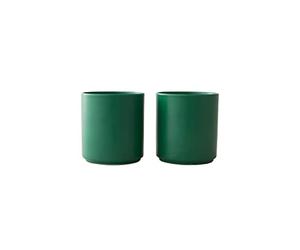 Design Letters Favourite Cup Juego de 2 tazas de café de porcelana de 250 ml, tazas de café sin asa, tazas de té escandinava, regalos para mujeres, hombres, tazas de capuchino para mujeres