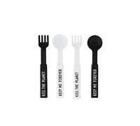 Design Letters Fiambrera Termica | Fiambrera acero inoxidable para bebés, niños y adultos | Loncheras De Trabajo Ideal Para Oficina | Perfecto para regalar | Lunch Box Incluye cuchara/tenedor