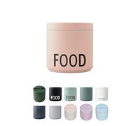 Design Letters Fiambrera Termica | Fiambrera acero inoxidable para bebés, niños y adultos | Loncheras De Trabajo Ideal Para Oficina | Perfecto para regalar | Lunch Box Incluye cuchara/tenedor