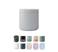 Design Letters Fiambrera Termica | Fiambrera acero inoxidable para bebés, niños y adultos | Loncheras De Trabajo Ideal Para Oficina | Perfecto para regalar | Lunch Box Incluye cuchara/tenedor