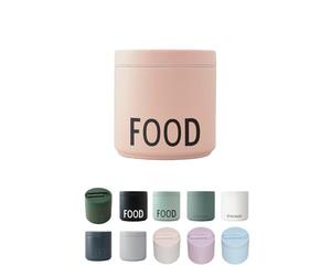 Design Letters Fiambrera Termica | Fiambrera acero inoxidable para bebés, niños y adultos | Loncheras De Trabajo Ideal Para Oficina | Perfecto para regalar | Lunch Box Incluye cuchara/tenedor