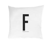 Design Letters Funda de almohada Design Letters 60x50 cm F