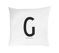 Design Letters Funda de almohada Design Letters 60x50 cm G