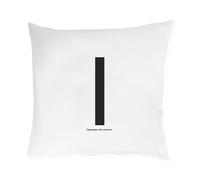 Design Letters Funda de almohada Design Letters 60x50 cm I