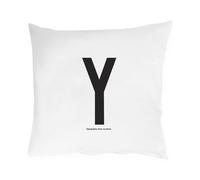 Design Letters Funda de almohada Design Letters 60x50 cm Y