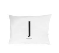 Design Letters Funda de almohada Design Letters 70x50 cm J