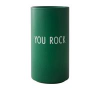 Design Letters Jarrón con texto Design Letters Grass green