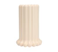 Design Letters Jarrón Tubular large 24 cm Beige