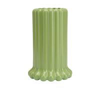Design Letters Jarrón Tubular large 24 cm Green