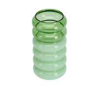 Design Letters Jarrón y candelabro Bubble 2-en-1 13.5 cm Green