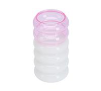 Design Letters Jarrón y candelabro Bubble 2-en-1 13.5 cm Pink