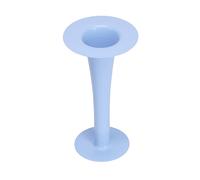Design Letters Jarrón y candelabro Trumpet 2-en-1 24 cm Blue
