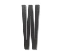Design Letters Letra de madera Design Letters W