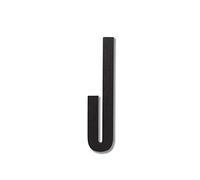 Design Letters Letra de Madera Negra A-Z J