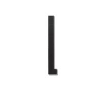 Design Letters Letras de Madera Negra A-Z-L, Abedul