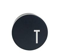 Design Letters MyCharger Cargador 12 W (A-Z) | Cargador Personal Negro Quick Charge | Cargador rápido de Puerto USB Tipo C | Adaptador Certificado CE, Cumple con RoHS/REACH| Cargador Compatible iPhone