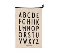 Design Letters Paño de cocina Design Letters Premium classic 50x70cm ABC-negro