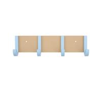 Design Letters Perchero Jay 4 ganchos Beige-light blue