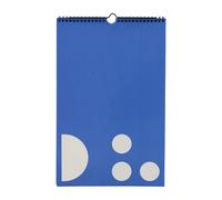 Design Letters Planificador mensual Design Letters Cobalt blue