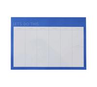 Design Letters Planificador semanal Design Letters Cobalt blue