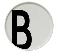 Design Letters Plato con letra Design Letters B