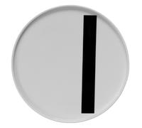 Design Letters Plato con letra Design Letters I