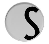 Design Letters Plato con letra Design Letters S