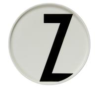 Design Letters Plato con letra Design Letters Z