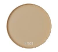 Design Letters Plato favorito Design Letters Ø22 cm Hygge-beige