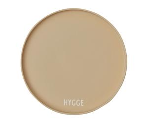 Design Letters Plato favorito Design Letters Ø22 cm Hygge-beige