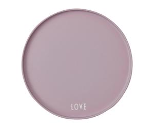 Design Letters Plato favorito Design Letters Ø22 cm Love-lavender