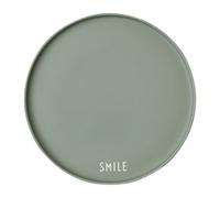 Design Letters Plato favorito Design Letters Ø22 cm Smile-green