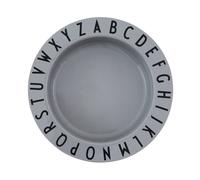 Design Letters Plato hondo Design Letters Eat&Learn gris