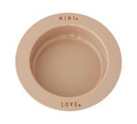 Design Letters Plato hondo Design Letters favorit mini Beige-love
