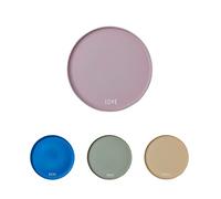 Design Letters Plato favorito Design Letters Ø22 cm Love-lavender