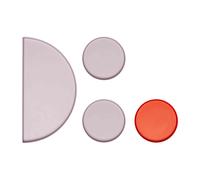 Design Letters Set de 4 bandejas Treasure Trays Lavender-terracotta