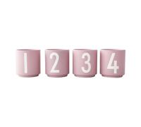Design Letters Set de 4 tazas Mini Cups Lavender