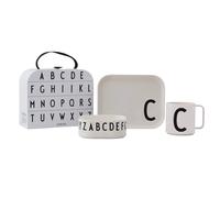 Design Letters Set vajilla infantil Design Letters C