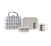 Design Letters Set vajilla infantil Design Letters E
