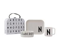 Design Letters Set vajilla infantil Design Letters N